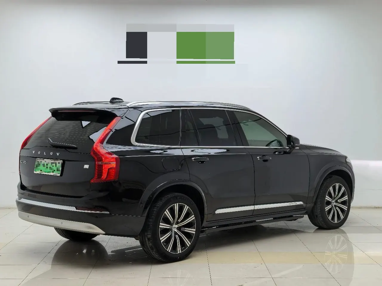 Volvo XC90 New Energy (Imported) 2022 XC90 PHEV 2.0T T8 Zhizun Deluxe Edition 7-seat (Modified) Automatic Gear 10