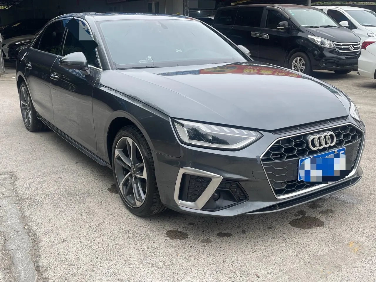 Audi 2022 A4L 2.0TFSI 40TFSI Fashion Dynamic Automatic 3