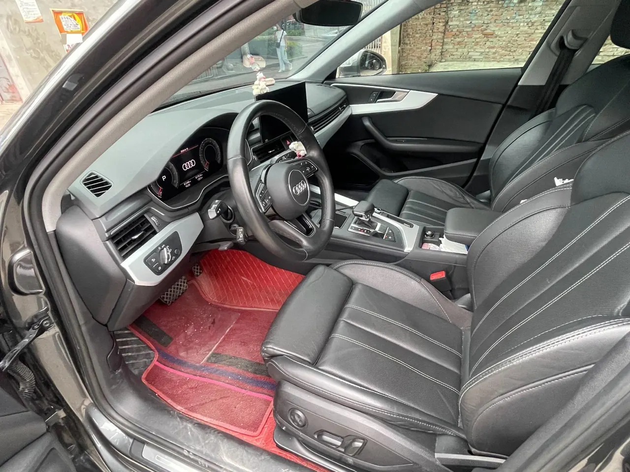 Audi 2022 A4L 2.0TFSI 40TFSI Fashion Dynamic Automatic 4