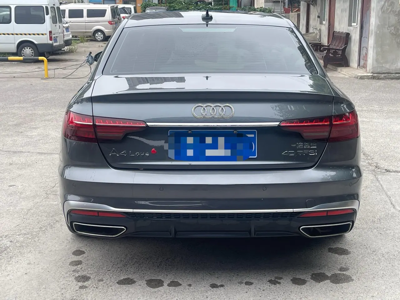 Audi 2022 A4L 2.0TFSI 40TFSI Fashion Dynamic Automatic 7