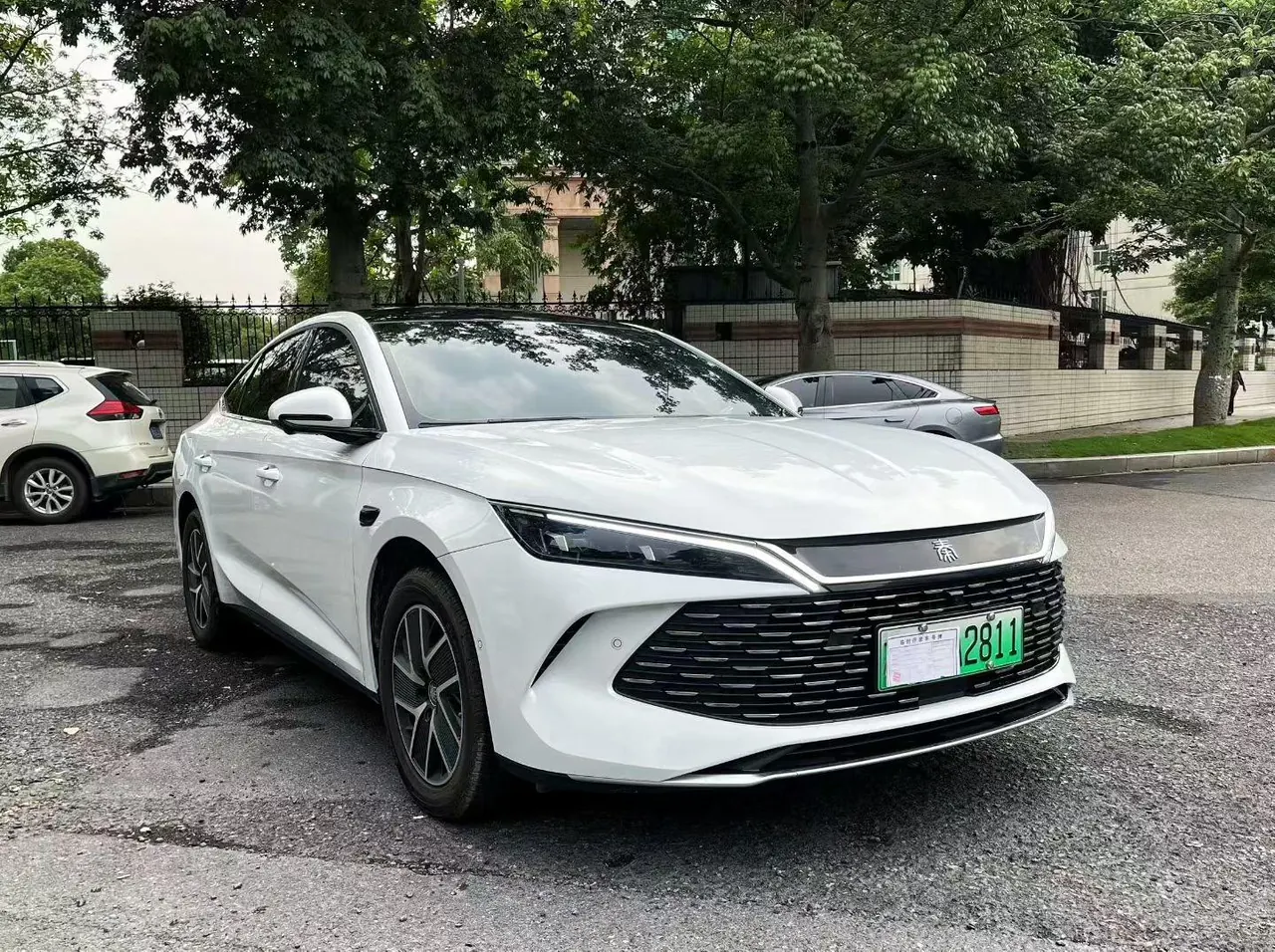 BYD 2026 Qin L DM-i 1.5 stepless 128KM leading automatic gear 3