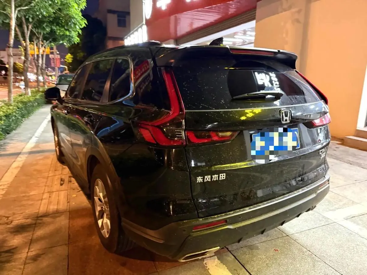 Honda 2024 CR-V 1.5T Stepless 240TURBO Two-Drive Front Edition 7-seat Automatic Gear 7