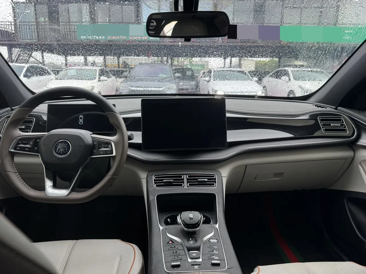 BYD 2023 Qin PLUS DM-i 1.5 stepless champion version Exceed 120KM automatic gear 5
