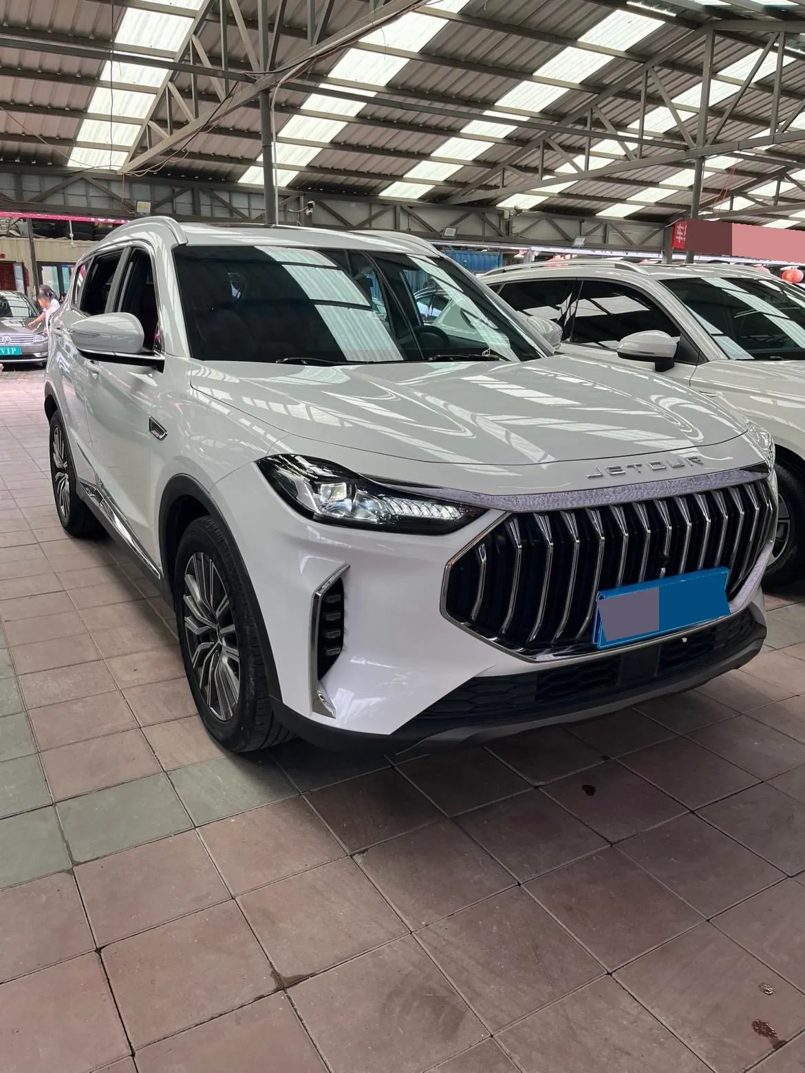 Jetour 2023 X70 PLUS 1.5T Brave PLUS7 Automatic Gear 11