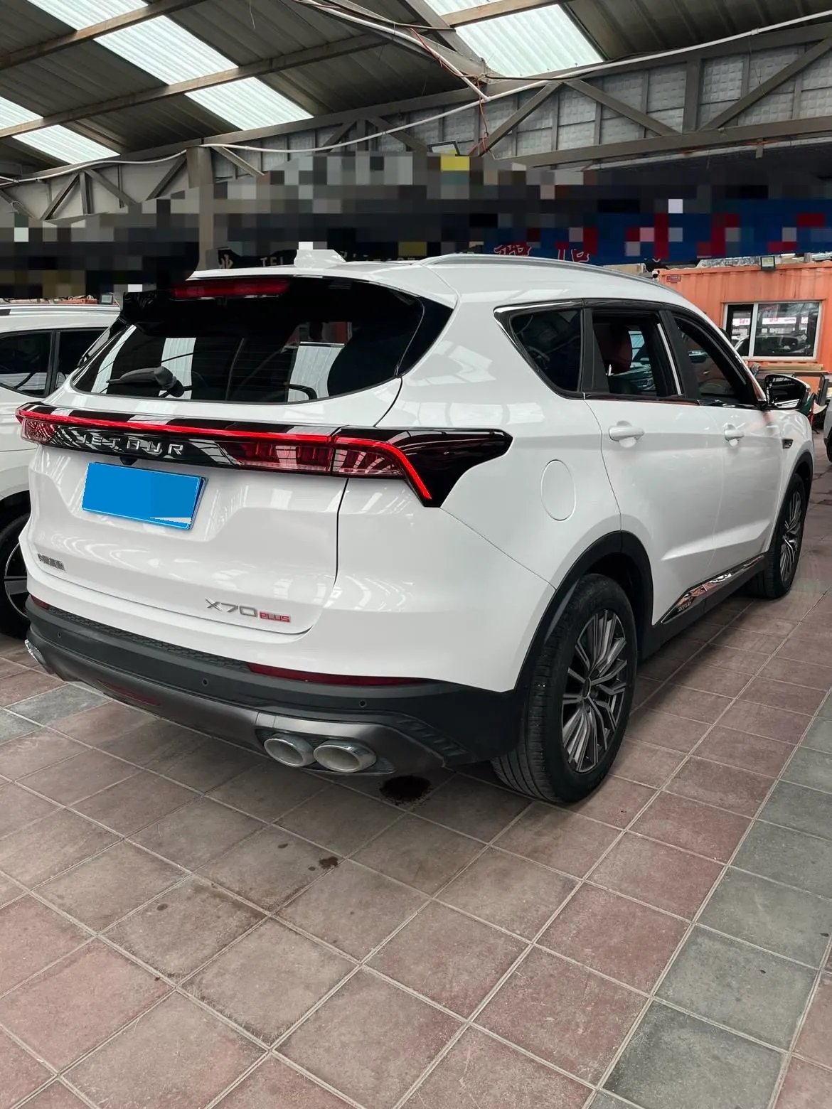 Jetour 2023 X70 PLUS 1.5T Brave PLUS7 Automatic Gear 14
