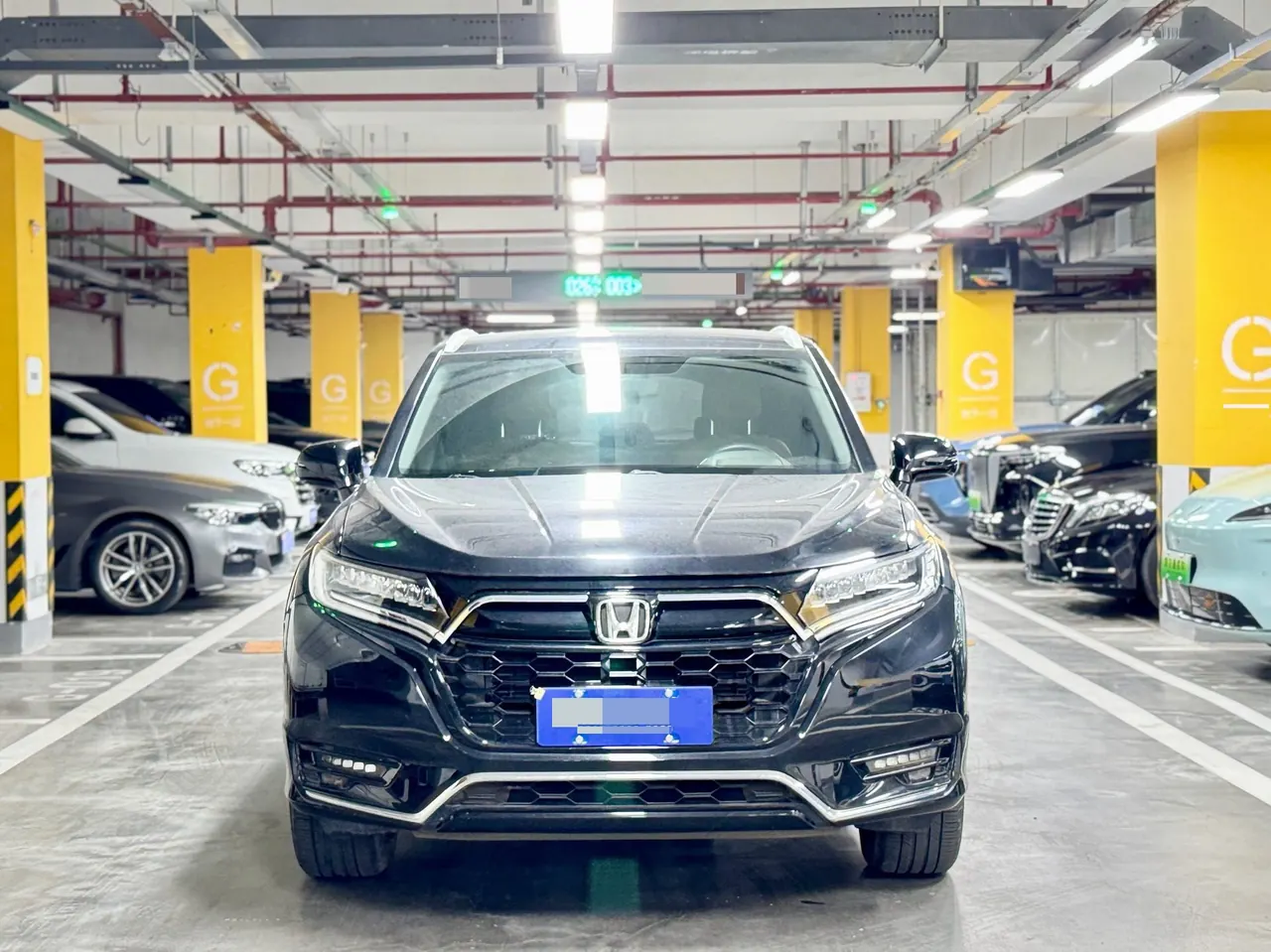 Honda 2020 UR-V 2.0T 370TURBO two-drive elegant version of automatic gear 2