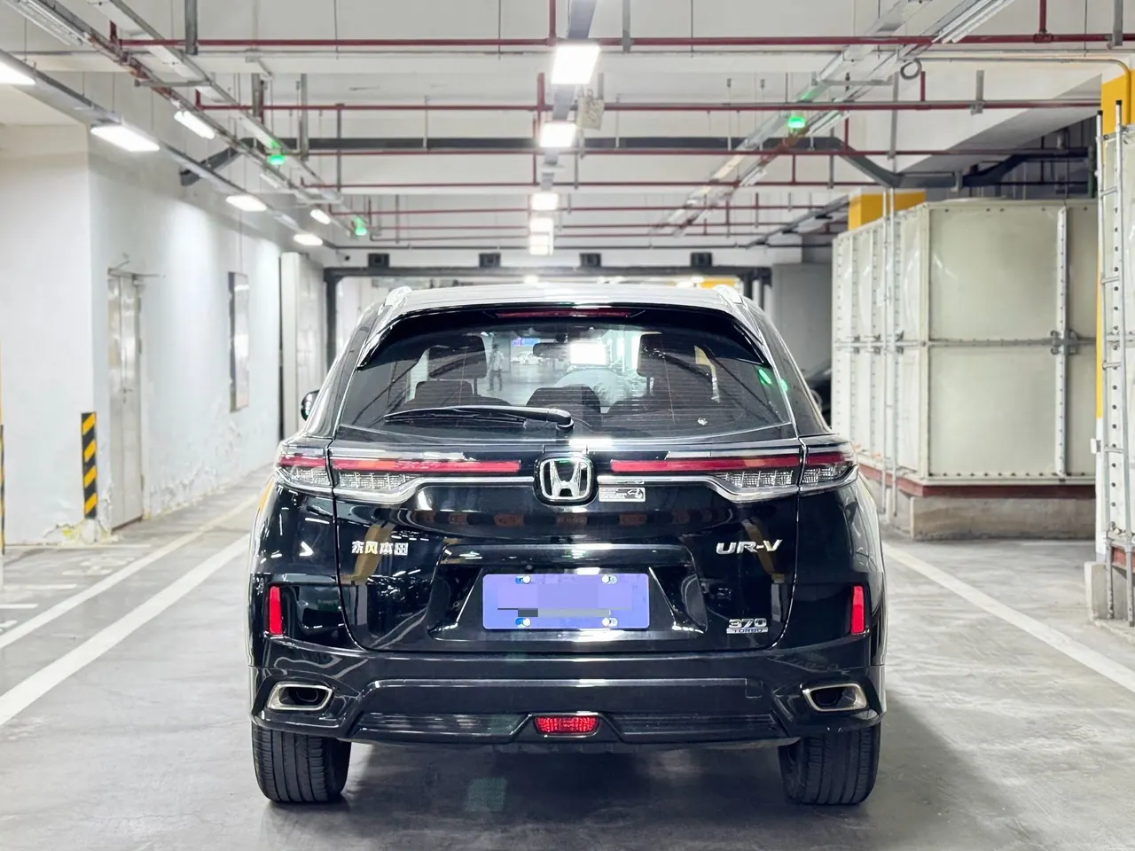 Honda 2020 UR-V 2.0T 370TURBO two-drive elegant version of automatic gear 6