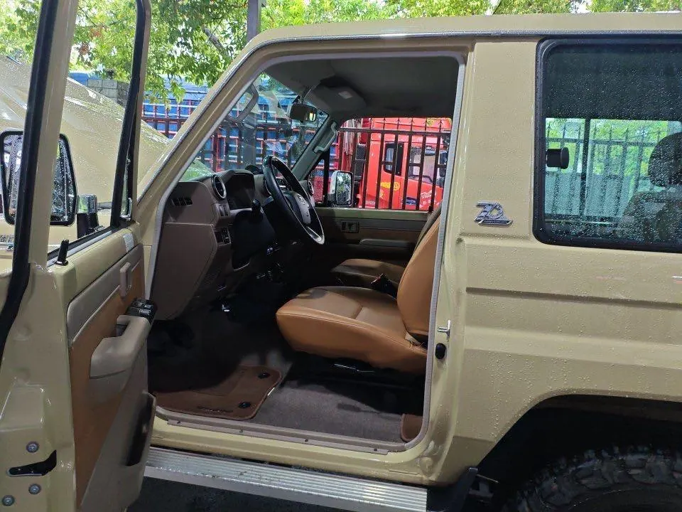 Toyota Land Cruiser (Imported) 2020 Land Cruiser 4.0 Middle East Manual 5