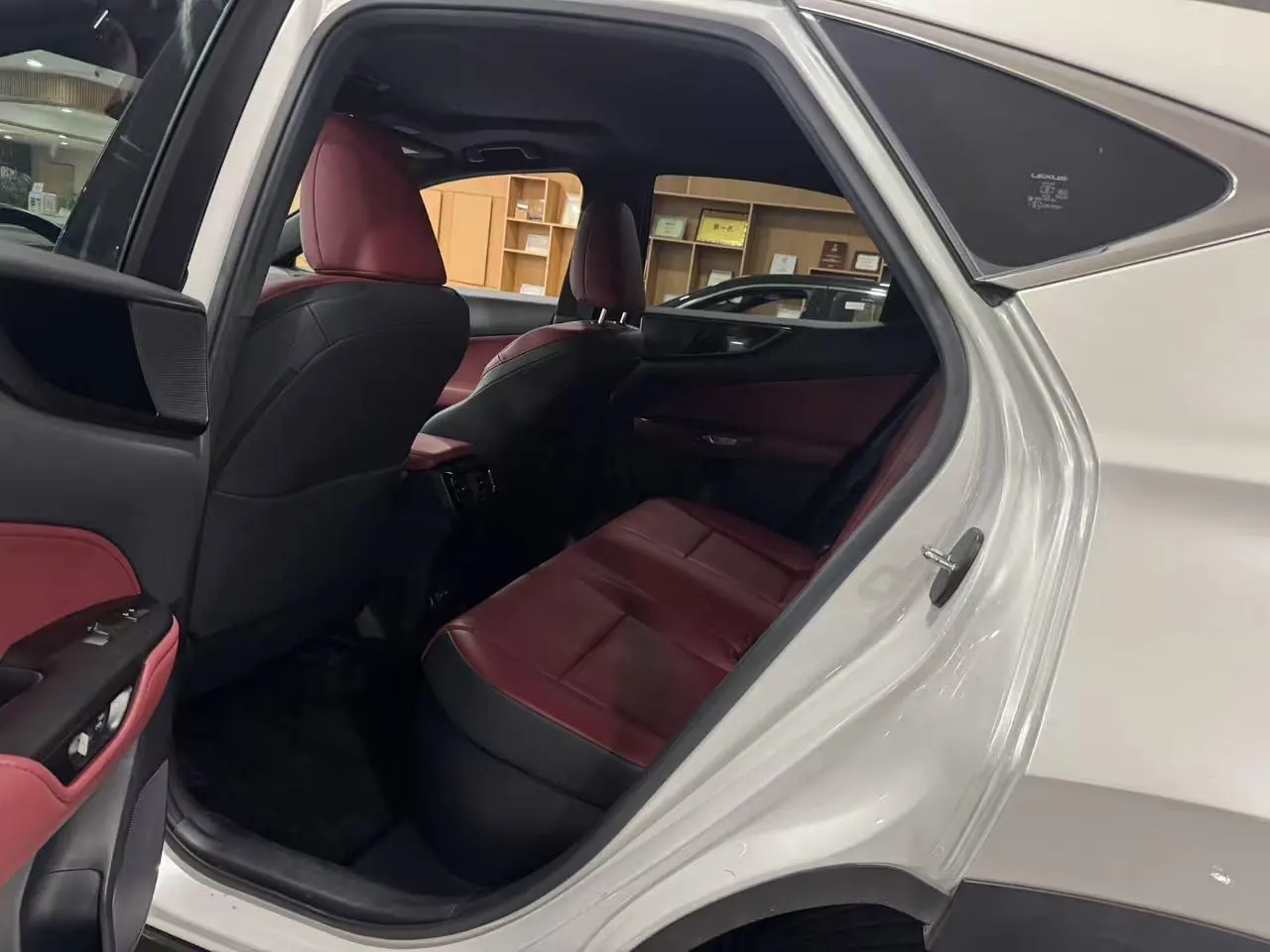 Lexus NX (Imported) 2023 NX350h 2.5 Stepless Chuangyue Edition Automatic Gear 4