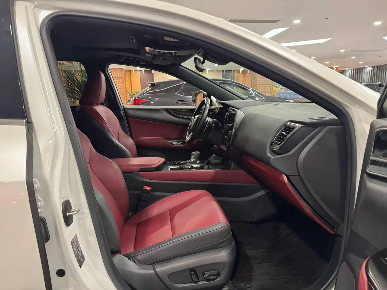 Lexus NX (Imported) 2023 NX350h 2.5 Stepless Chuangyue Edition Automatic Gear 5