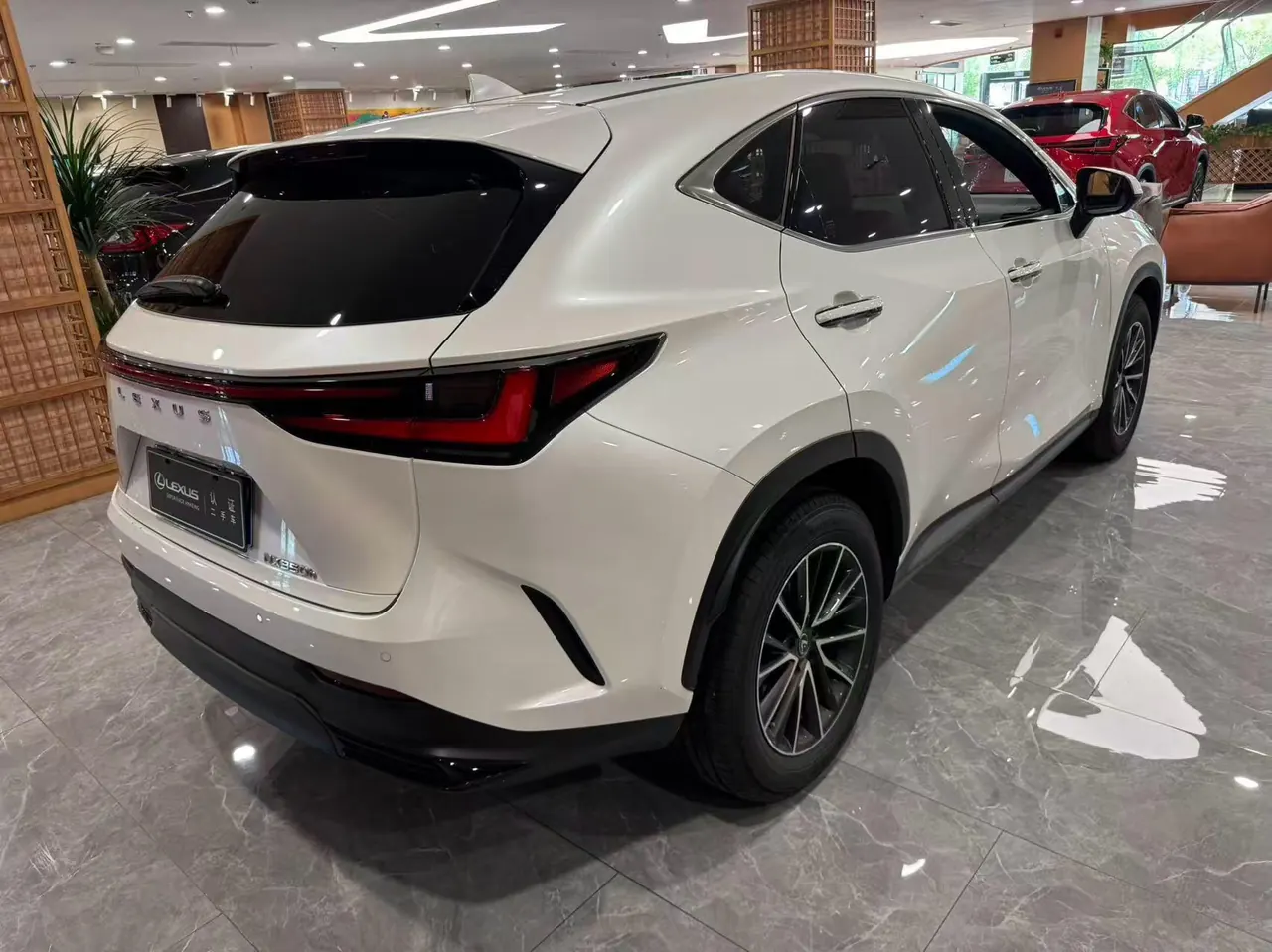 Lexus NX (Imported) 2023 NX350h 2.5 Stepless Chuangyue Edition Automatic Gear 7