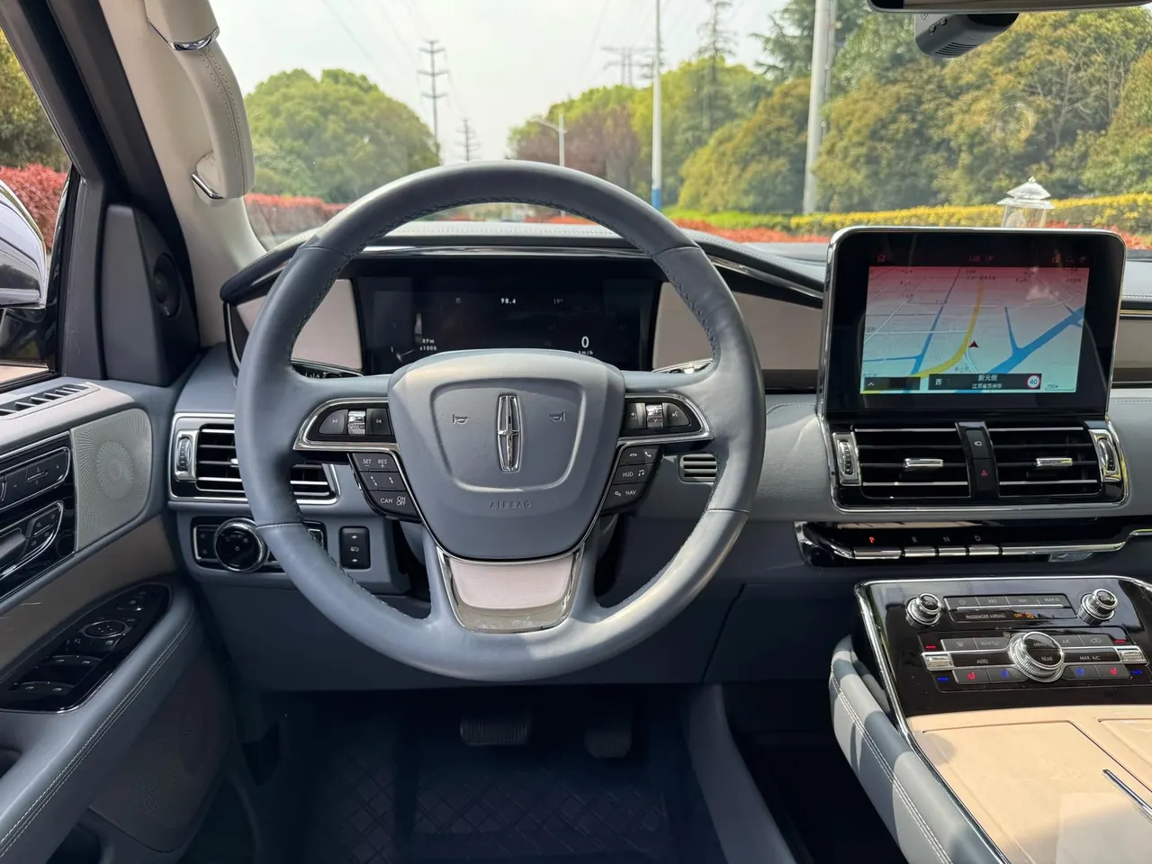 Lincoln Navigator (Imported) 2020 Navigator 3.5T Presidential Series Automatic Gear 14