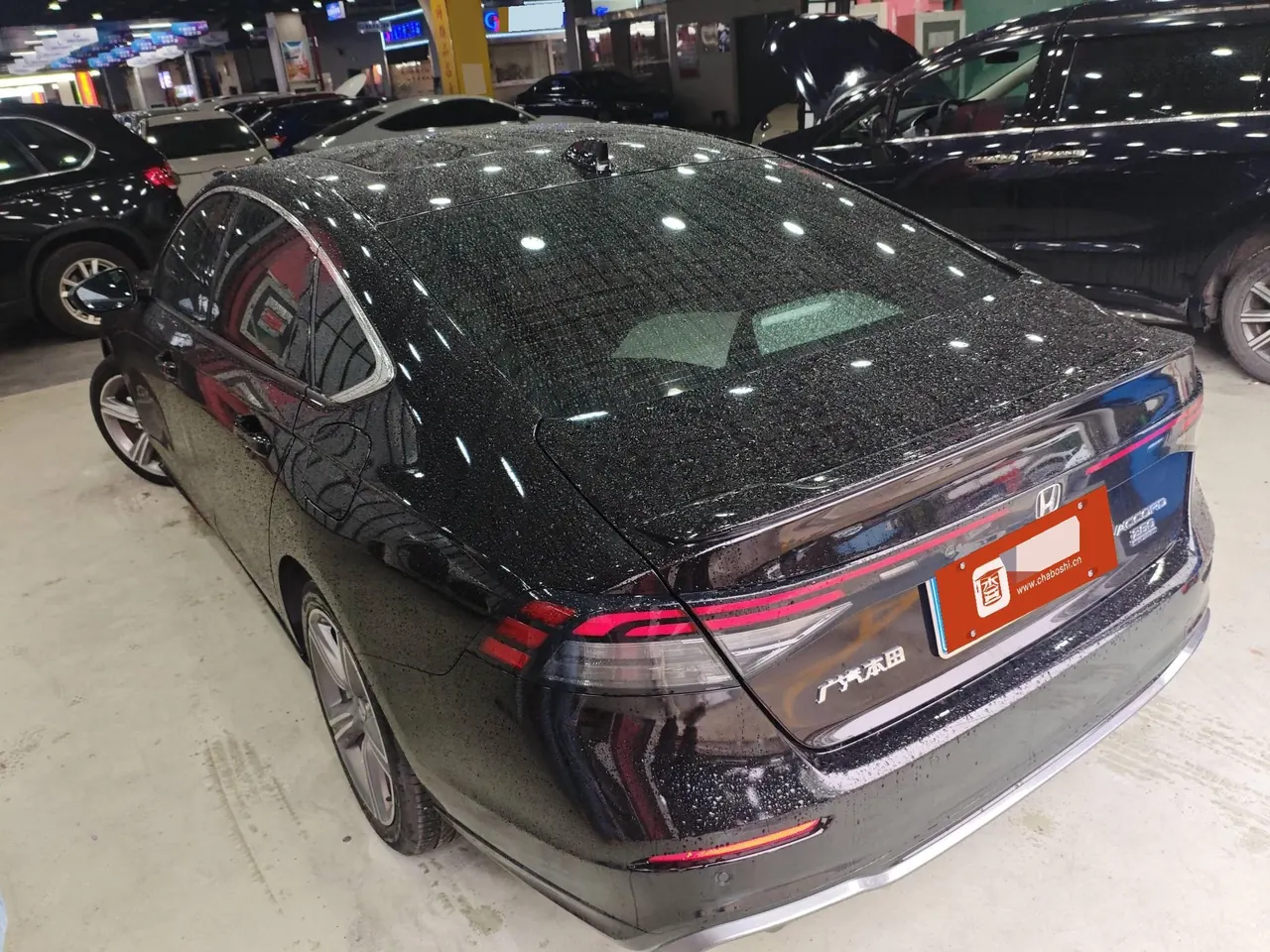 Honda 2023 11th Generation Accord 1.5T Stepless 260TURBO Excellent Automatic Gear 10