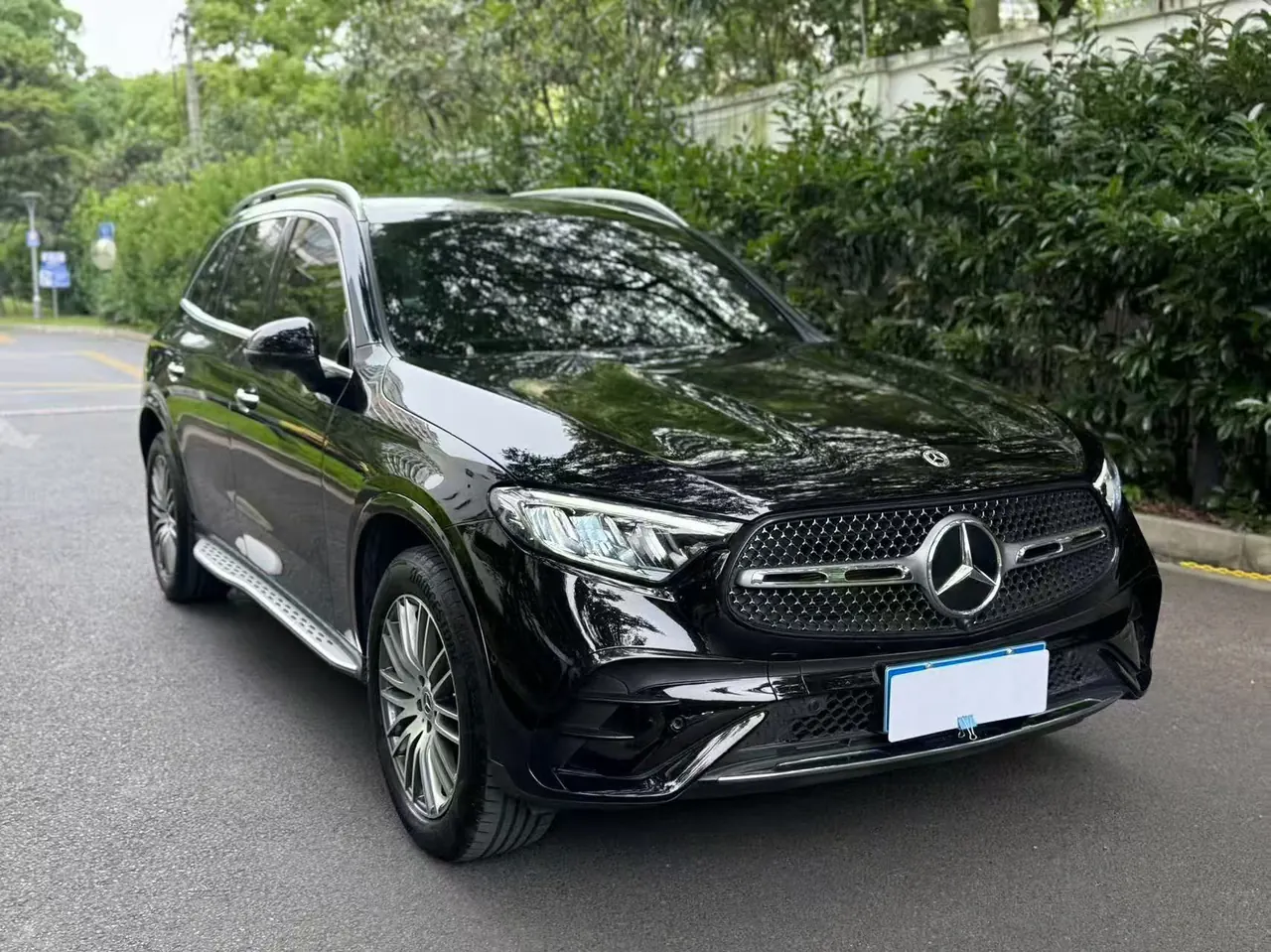 Mercedes Benz 2024 GLC 300 L 4MATIC 48V 2.0T dynamic 5-seat automatic gear 2