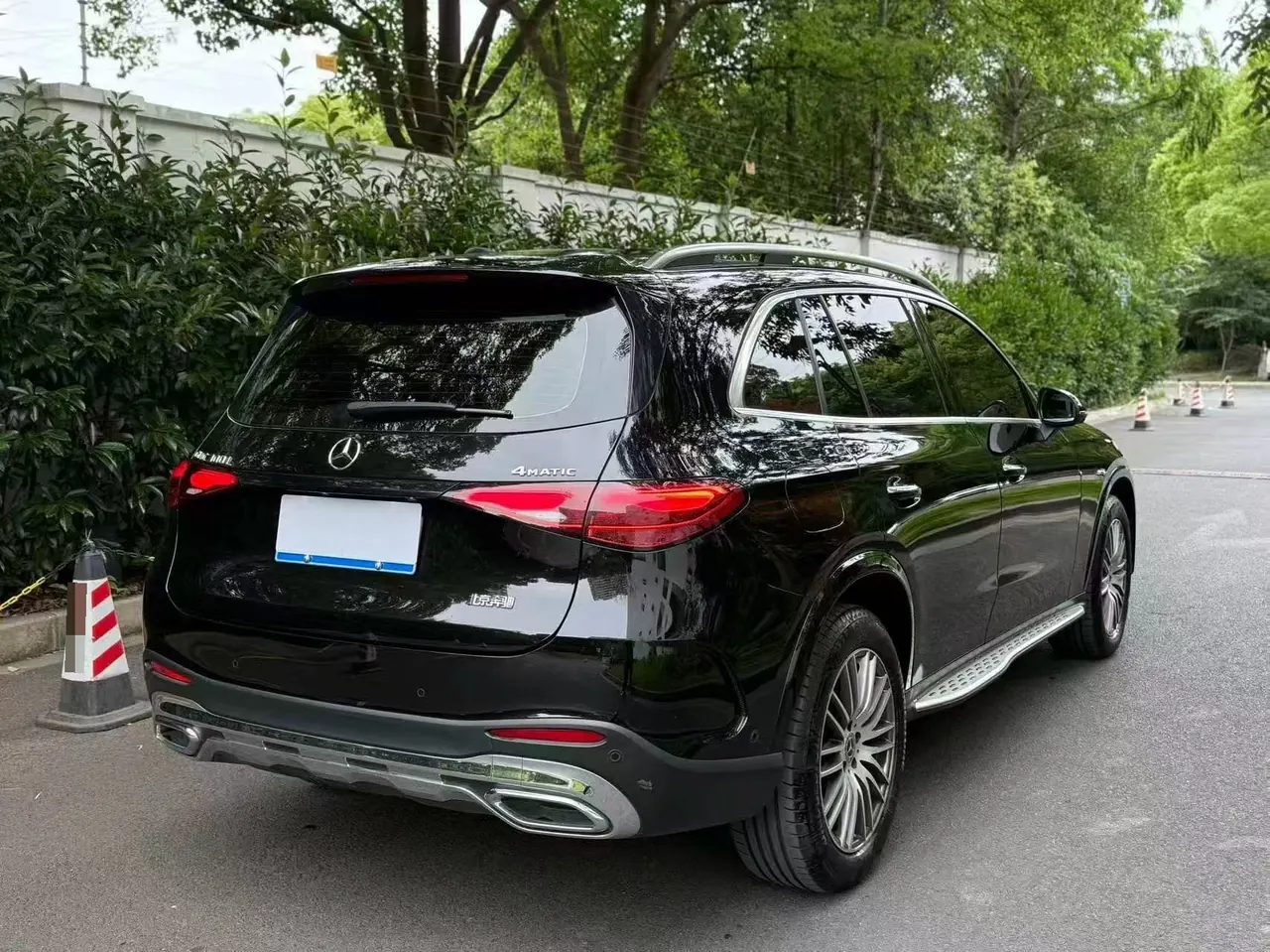 Mercedes Benz 2024 GLC 300 L 4MATIC 48V 2.0T dynamic 5-seat automatic gear 6