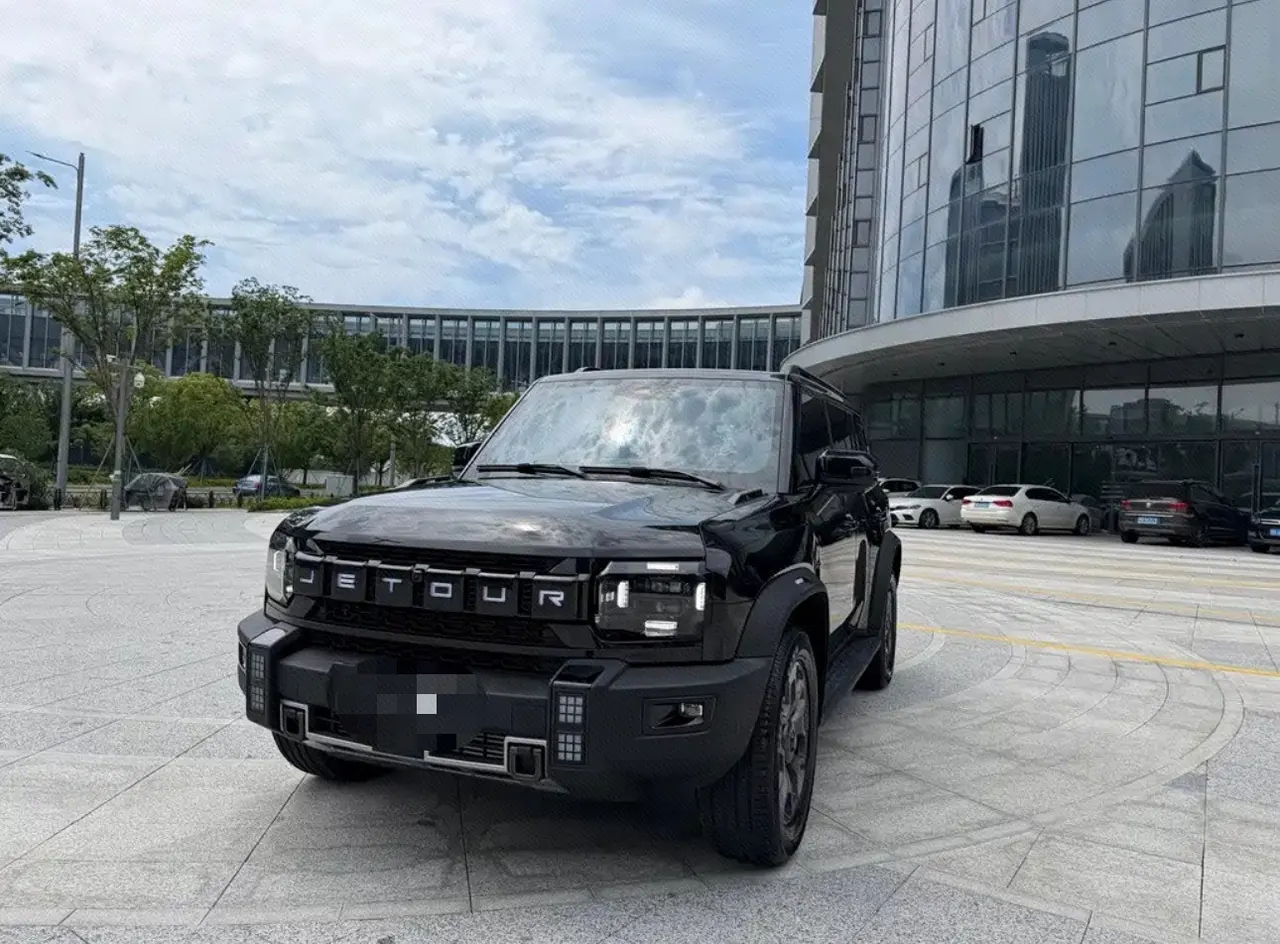 Open image lightbox: Jetour 2026 model Traveler 2.0TD XWD Discovery, automatic transmission