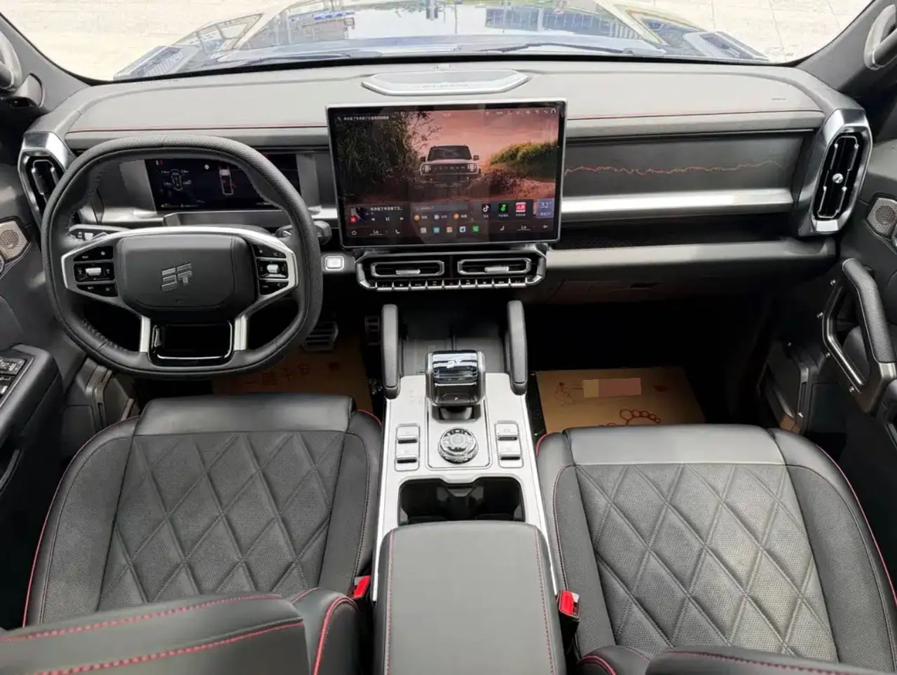 Jetour 2026 model Traveler 2.0TD XWD Discovery, automatic transmission 2