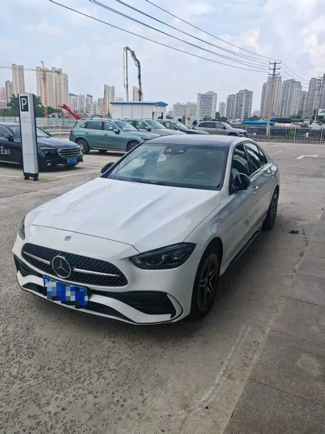 Open image lightbox: Mercedes Benz Class C 2026 C 260 L 48V 2.0T Hao Night Sports Edition Automatic Gear