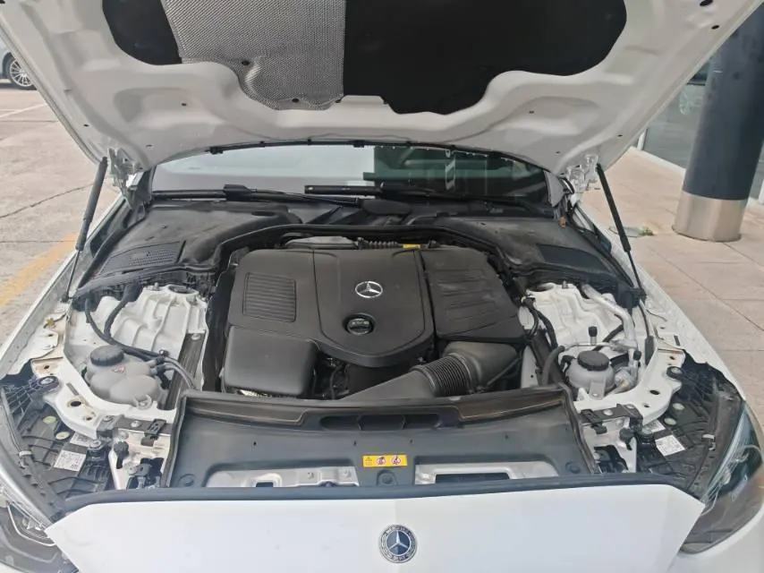 Mercedes Benz Class C 2026 C 260 L 48V 2.0T Hao Night Sports Edition Automatic Gear 3
