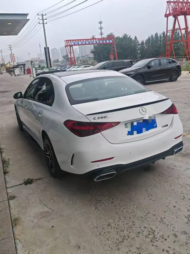 Mercedes Benz Class C 2026 C 260 L 48V 2.0T Hao Night Sports Edition Automatic Gear 6