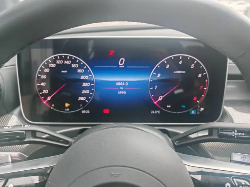 Mercedes Benz Class C 2026 C 260 L 48V 2.0T Hao Night Sports Edition Automatic Gear 7