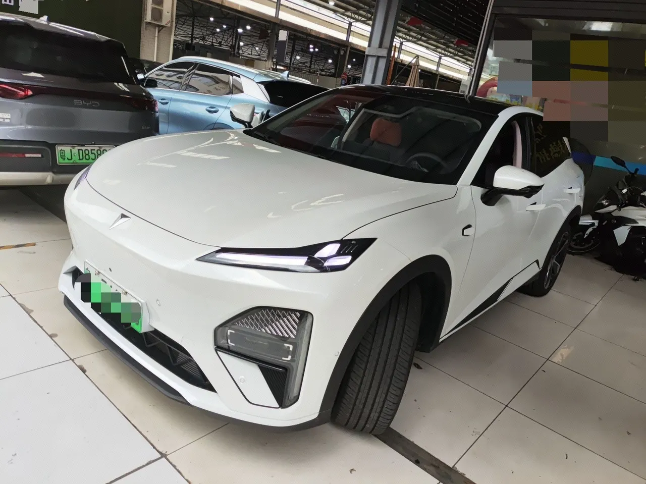 Open image lightbox: ChangAn Deepal 2026 S 07 230Ultra Huawei Dry Kun ADS SE Edition Automatic Gear