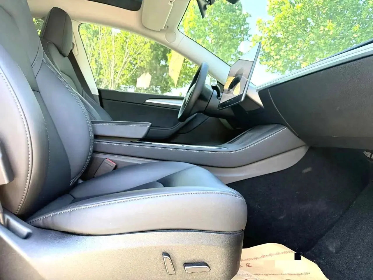 Tesla 2023 Model Y rear-wheel drive version automatic transmission 10