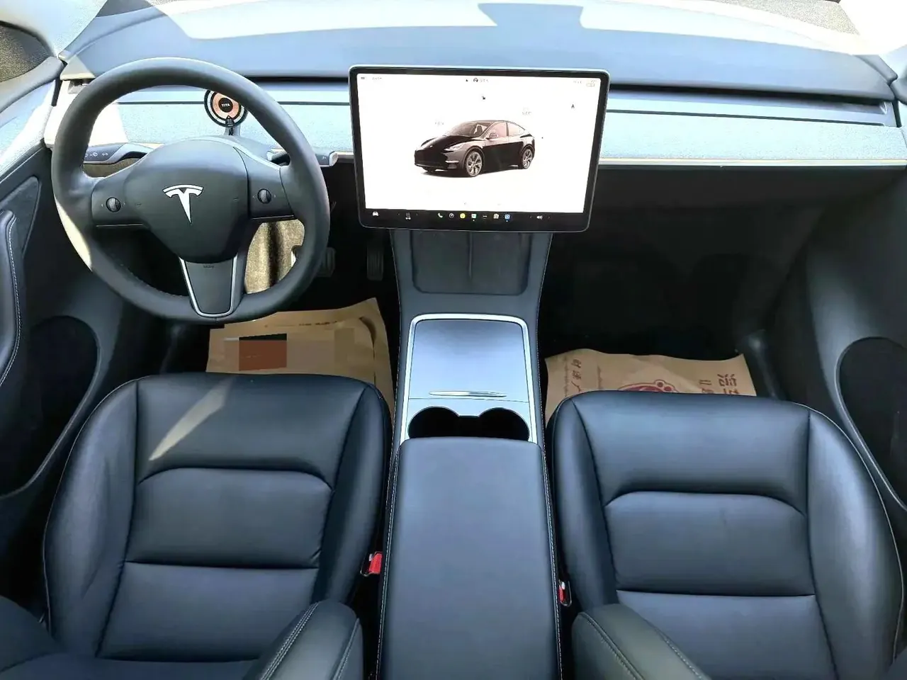 Tesla 2023 Model Y rear-wheel drive version automatic transmission 11