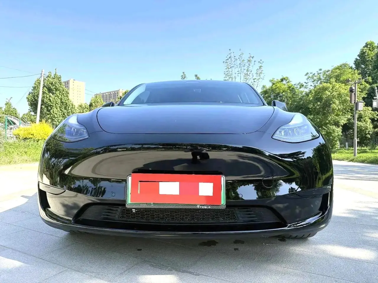 Tesla 2023 Model Y rear-wheel drive version automatic transmission 2