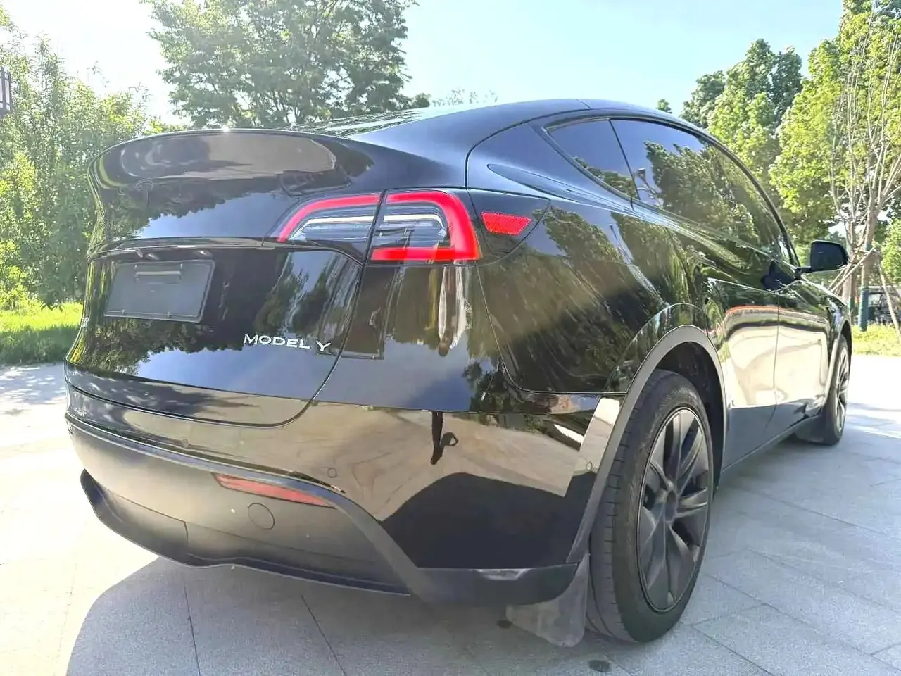 Tesla 2023 Model Y rear-wheel drive version automatic transmission 6