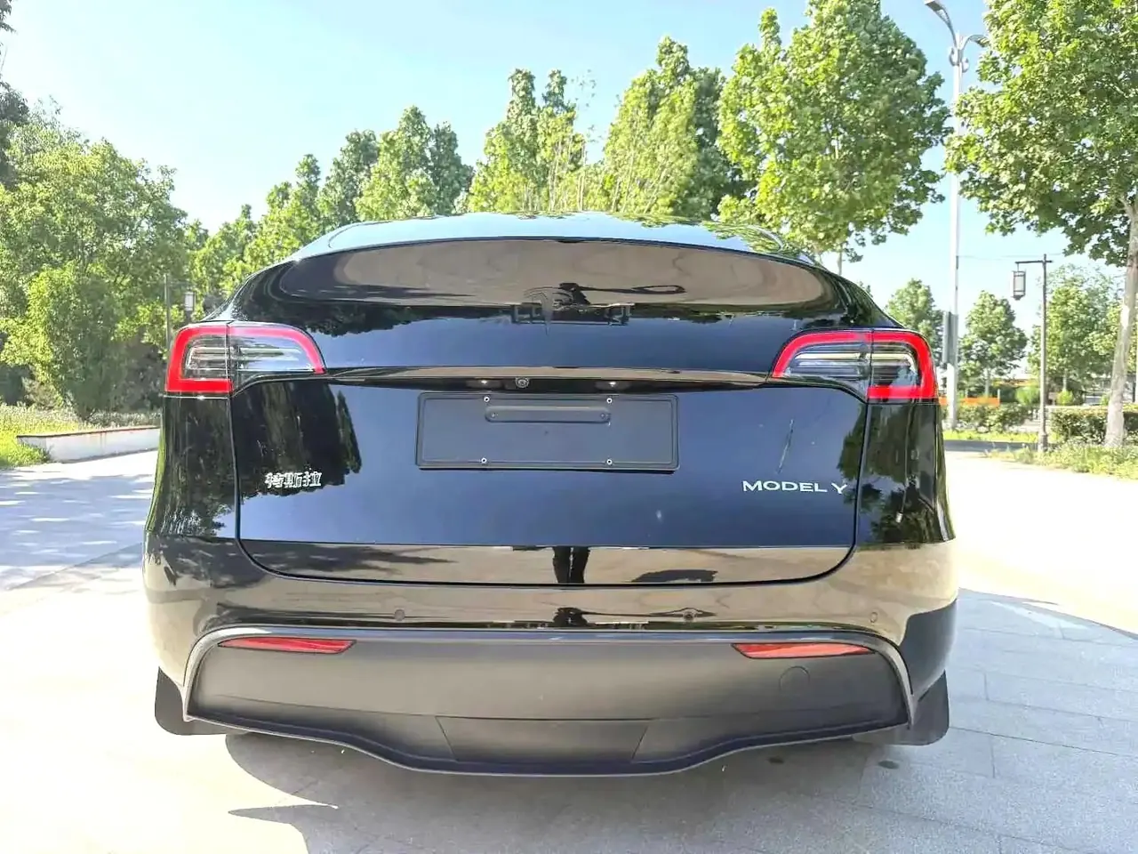 Tesla 2023 Model Y rear-wheel drive version automatic transmission 7