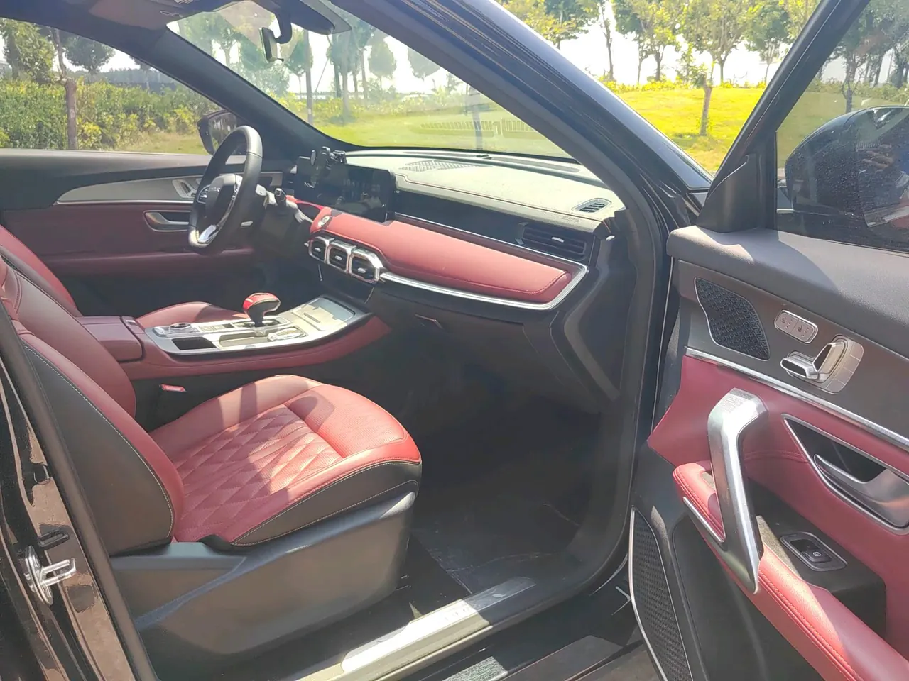 Jetour 2024 X70 PLUS 1.5T Champion MAX 5-seat Automatic Gear 14