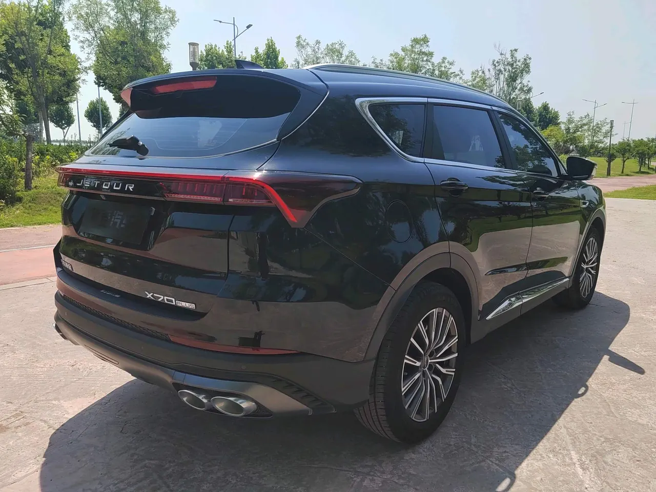 Jetour 2024 X70 PLUS 1.5T Champion MAX 5-seat Automatic Gear 4