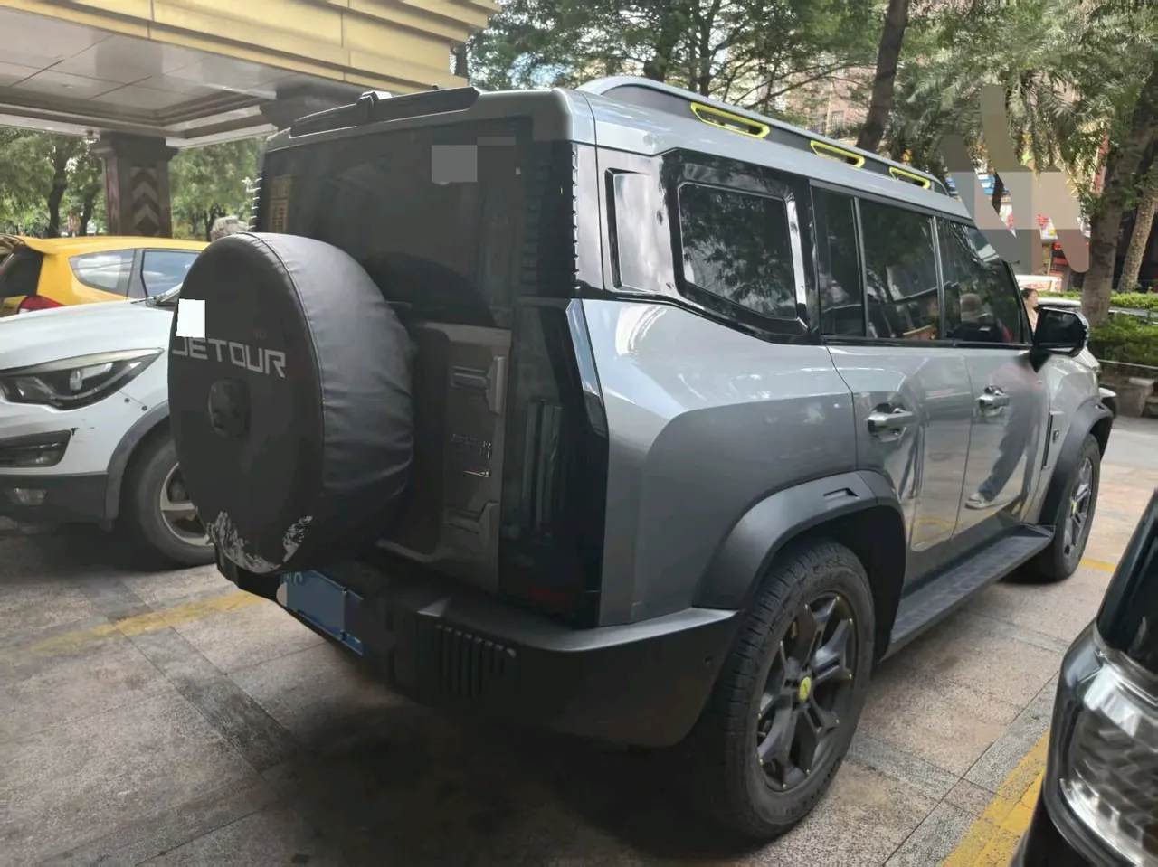 Jetour 2024 Traveler 2.0T 4-wheel Drive Yueyo PRO Automatic Gear 4