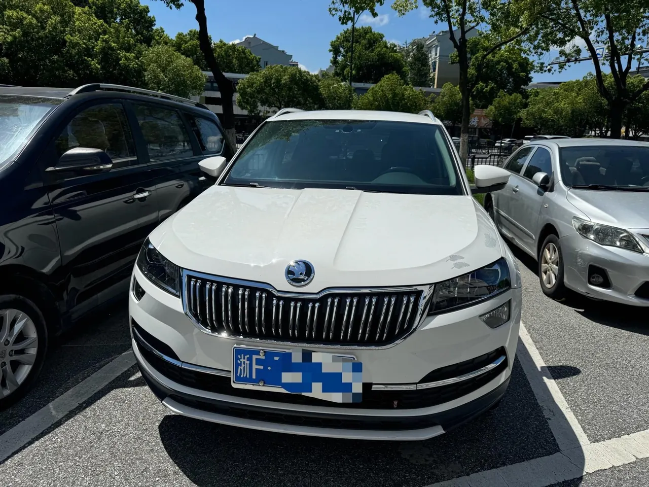 Skoda 2020 Keluoke 1.4TSI TSI280 Zhixing Technology Edition Automatic Gear 2