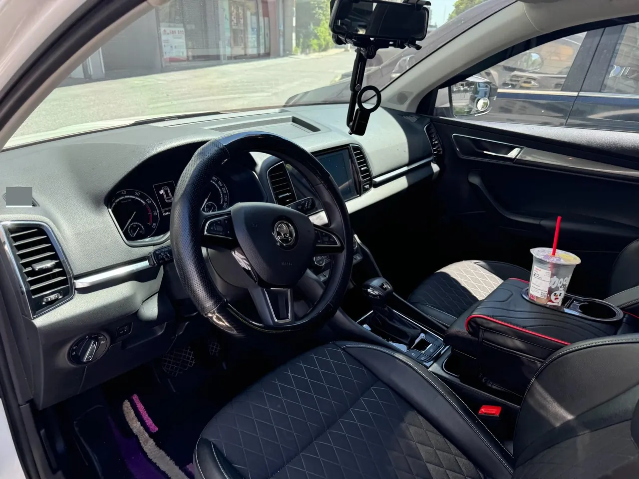 Skoda 2020 Keluoke 1.4TSI TSI280 Zhixing Technology Edition Automatic Gear 4