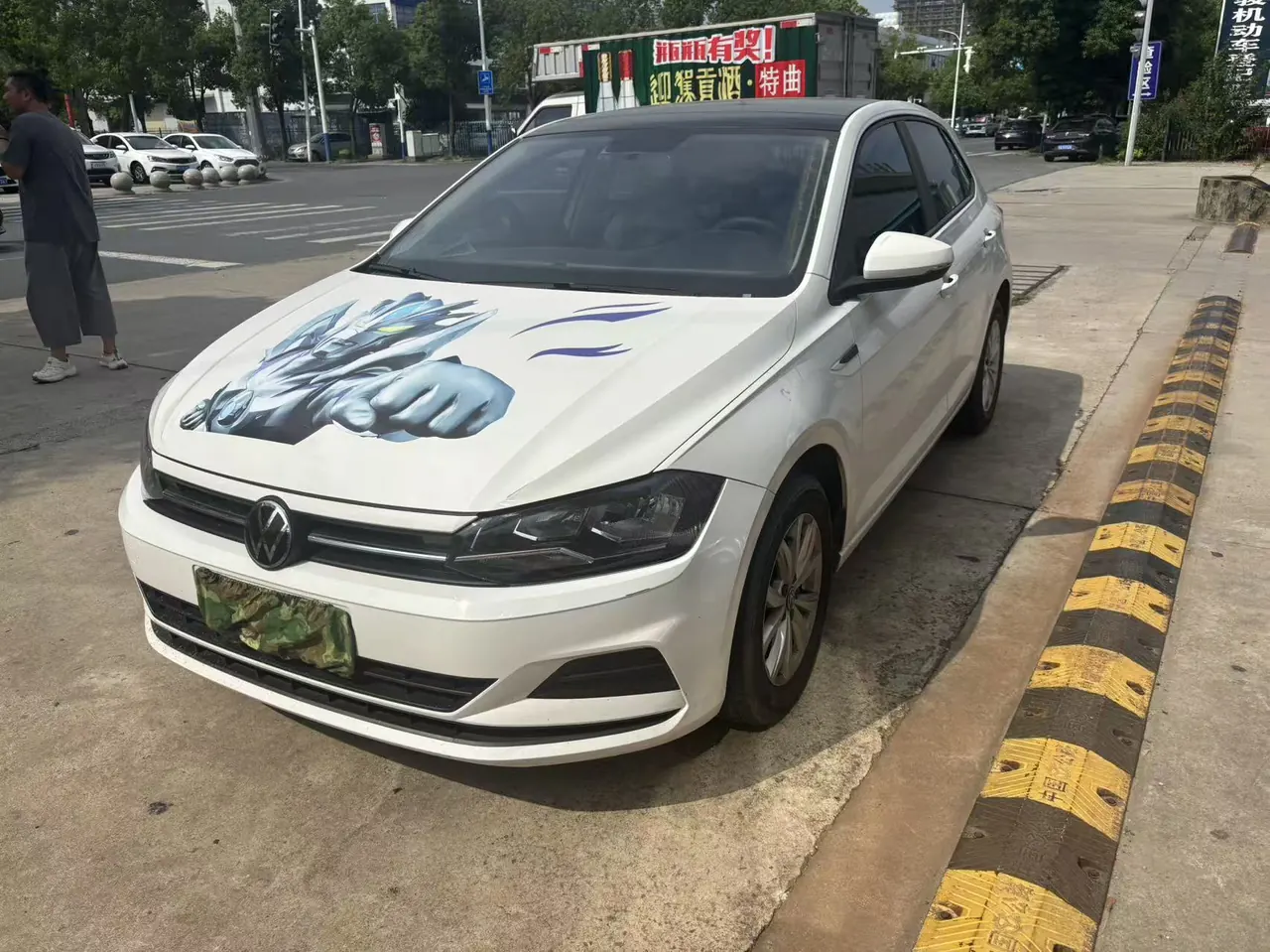 Open image lightbox: Volkswagen 2023 POLO Plus 1.5 Colorful Technology Edition Automatic Gear