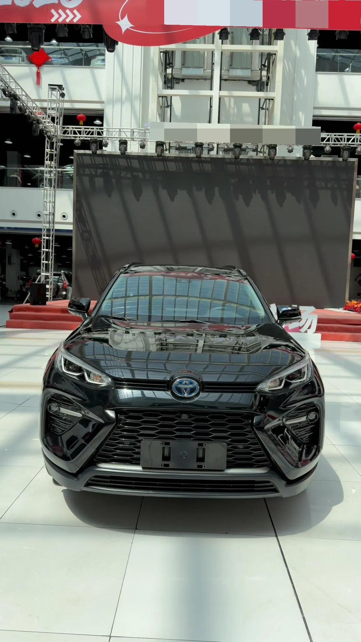 Toyota 2023 Weilanda Dual Engine 2.5 Stepless Two-Drive Luxury PLUS Edition Automatic Gear 2