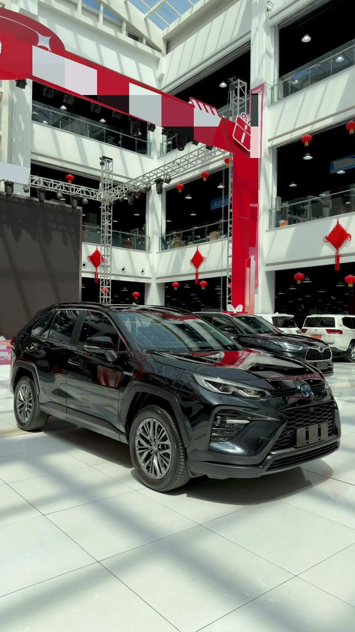 Toyota 2023 Weilanda Dual Engine 2.5 Stepless Two-Drive Luxury PLUS Edition Automatic Gear 3