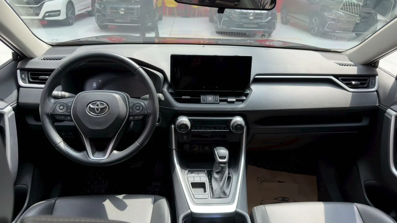 Toyota 2023 Weilanda Dual Engine 2.5 Stepless Two-Drive Luxury PLUS Edition Automatic Gear 6