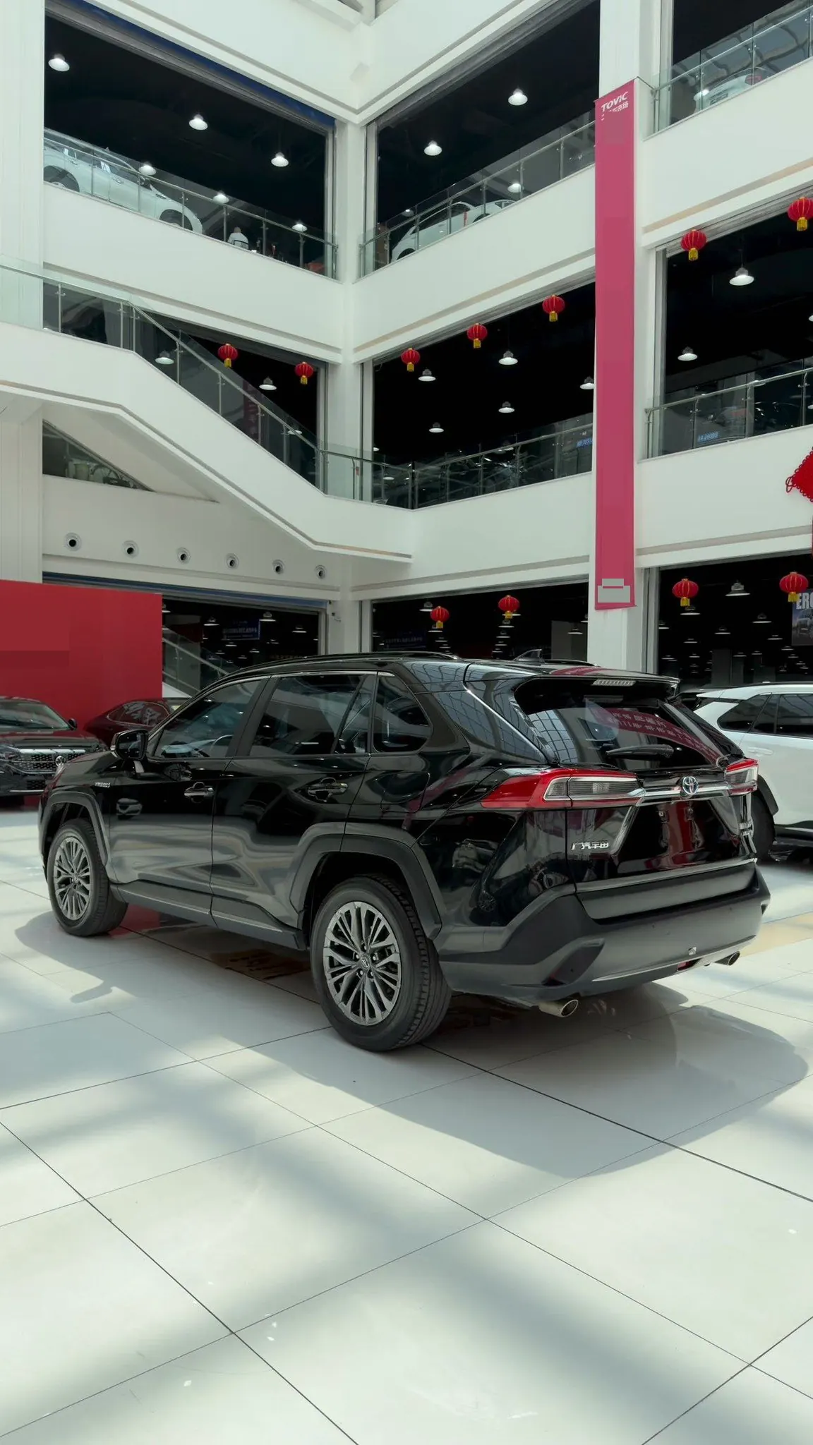 Toyota 2023 Weilanda Dual Engine 2.5 Stepless Two-Drive Luxury PLUS Edition Automatic Gear 7