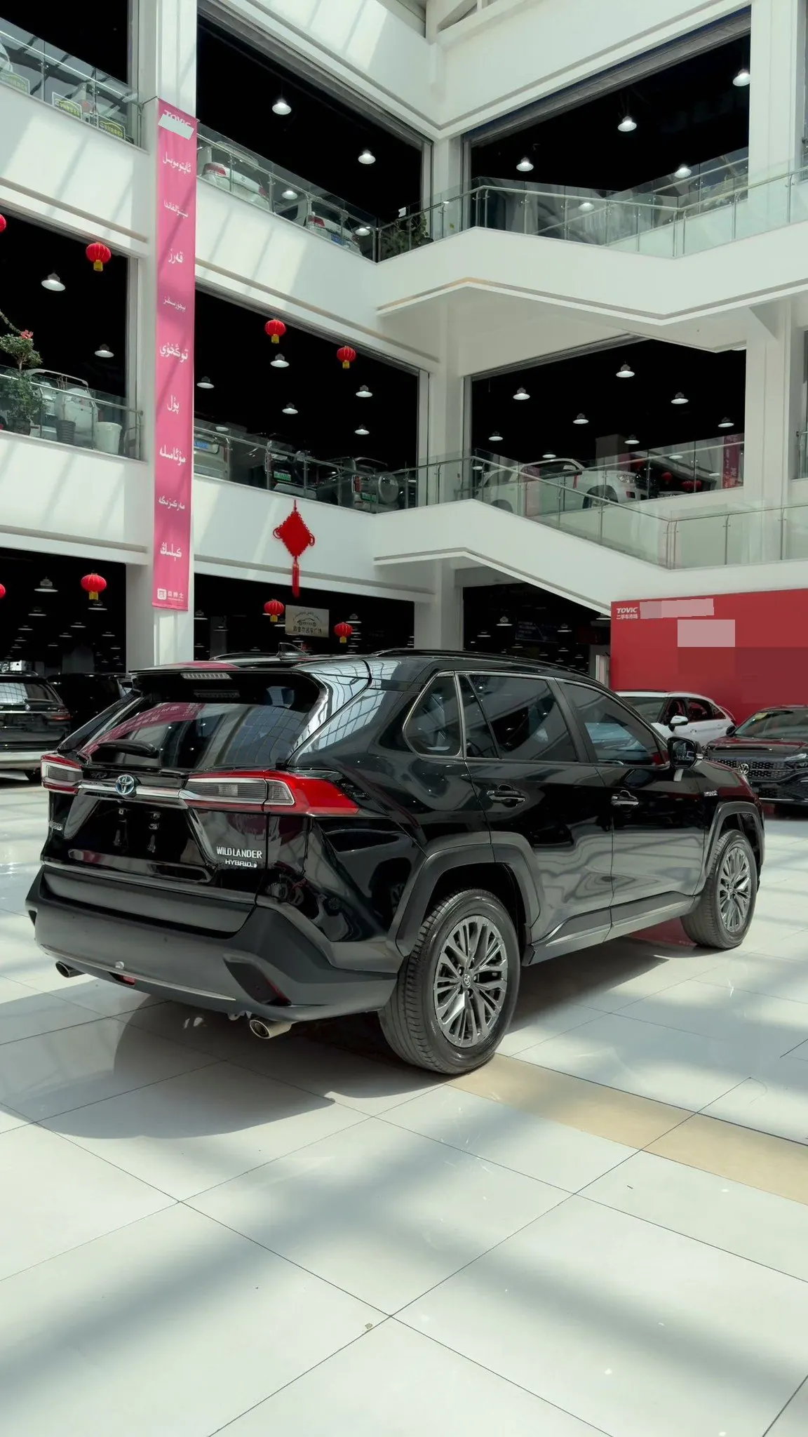Toyota 2023 Weilanda Dual Engine 2.5 Stepless Two-Drive Luxury PLUS Edition Automatic Gear 8
