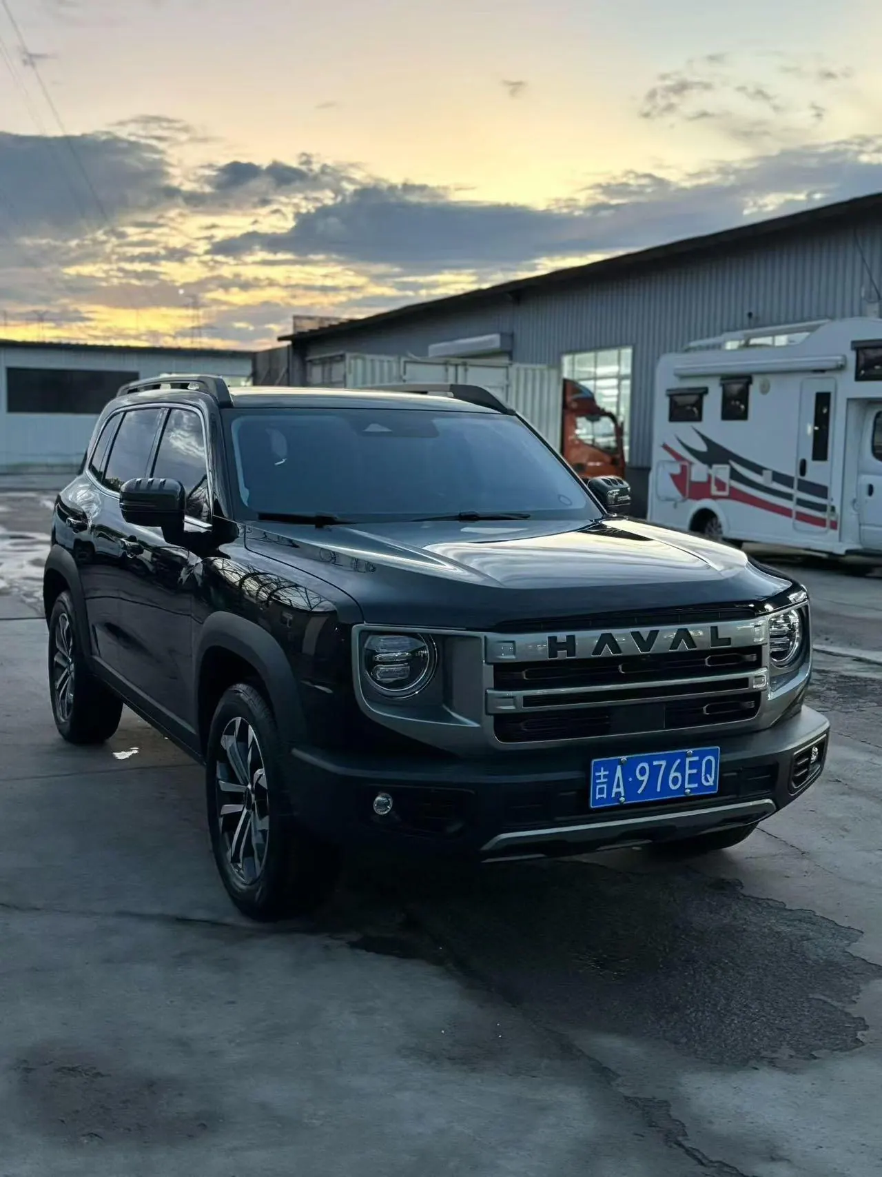 Haval 2022 big dog 1.5T two-wheel drive Labrador version automatic gear 2