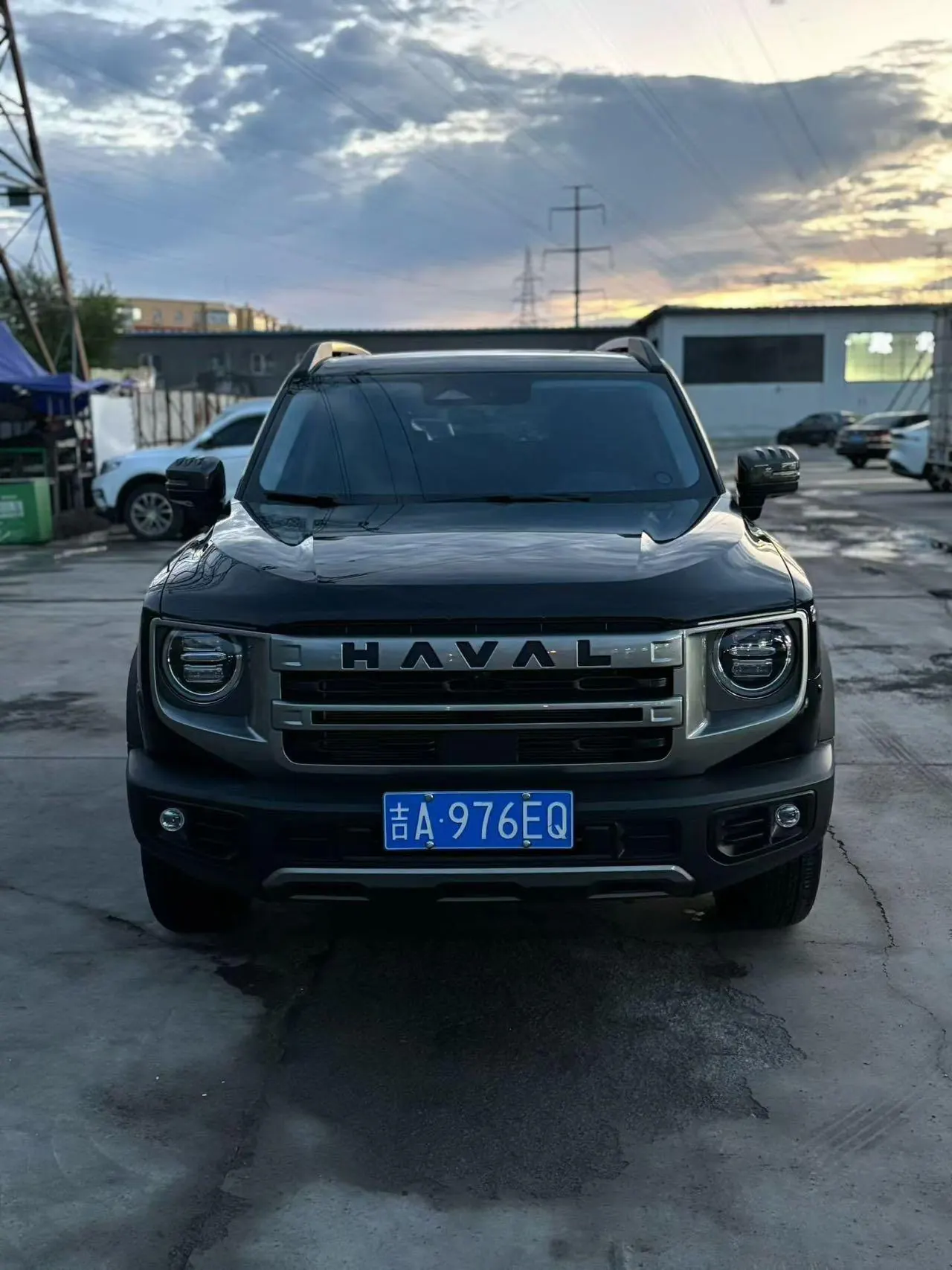 Haval 2022 big dog 1.5T two-wheel drive Labrador version automatic gear 3