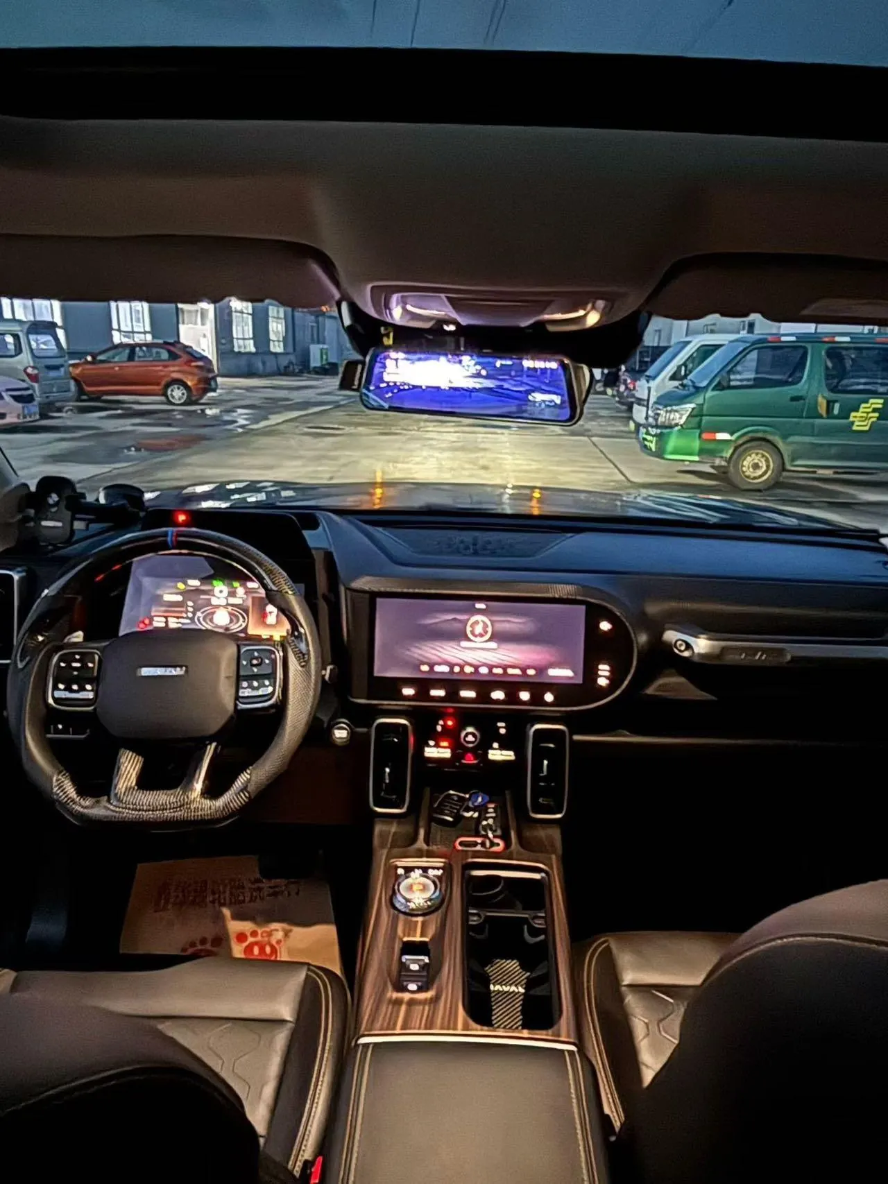 Haval 2022 big dog 1.5T two-wheel drive Labrador version automatic gear 6