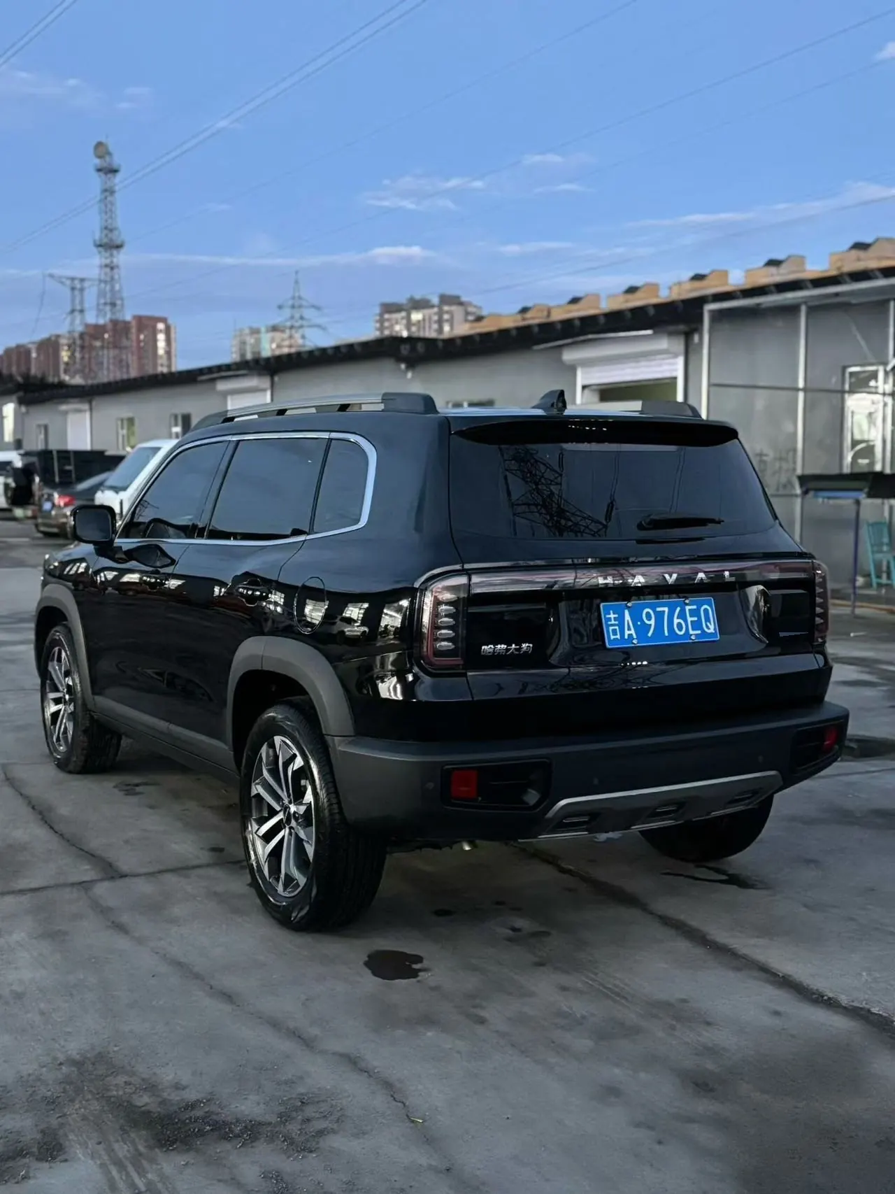 Haval 2022 big dog 1.5T two-wheel drive Labrador version automatic gear 7