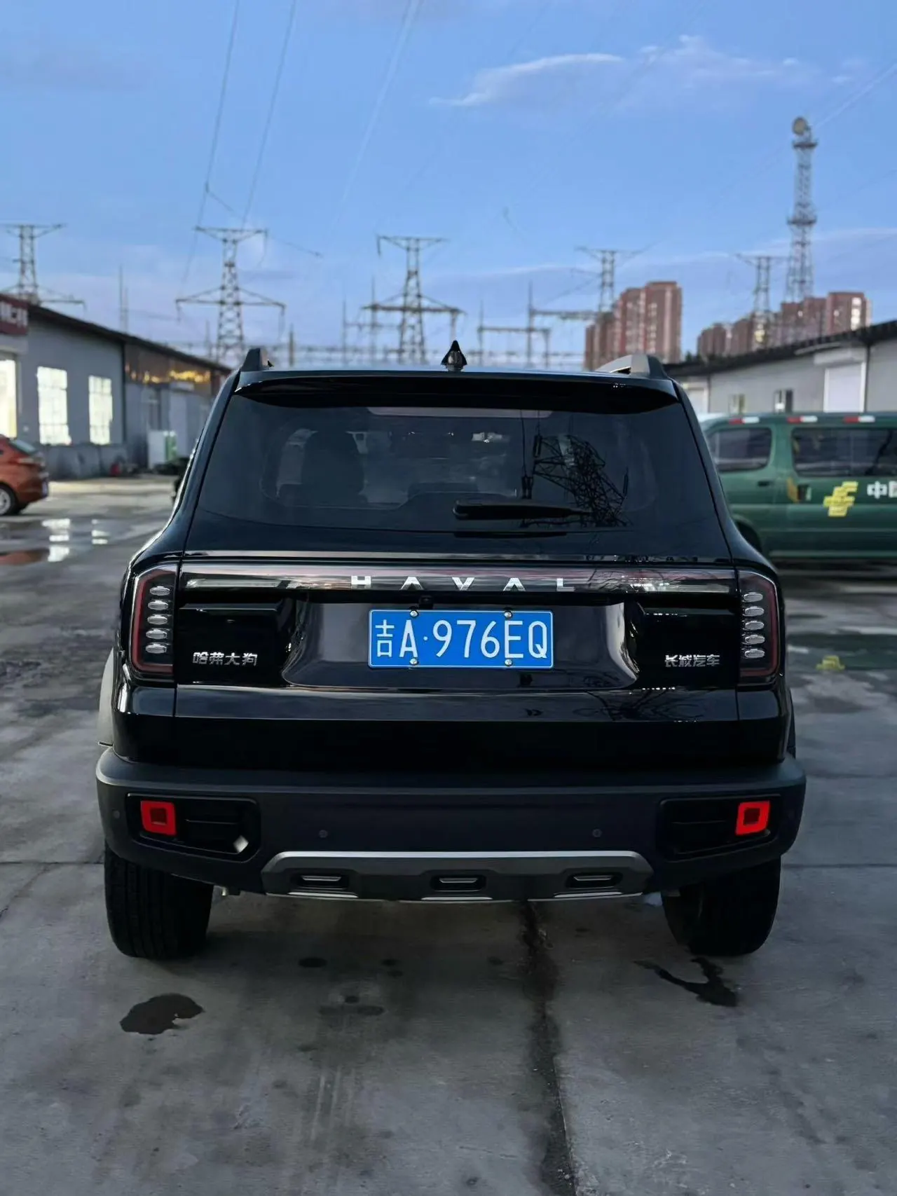 Haval 2022 big dog 1.5T two-wheel drive Labrador version automatic gear 8