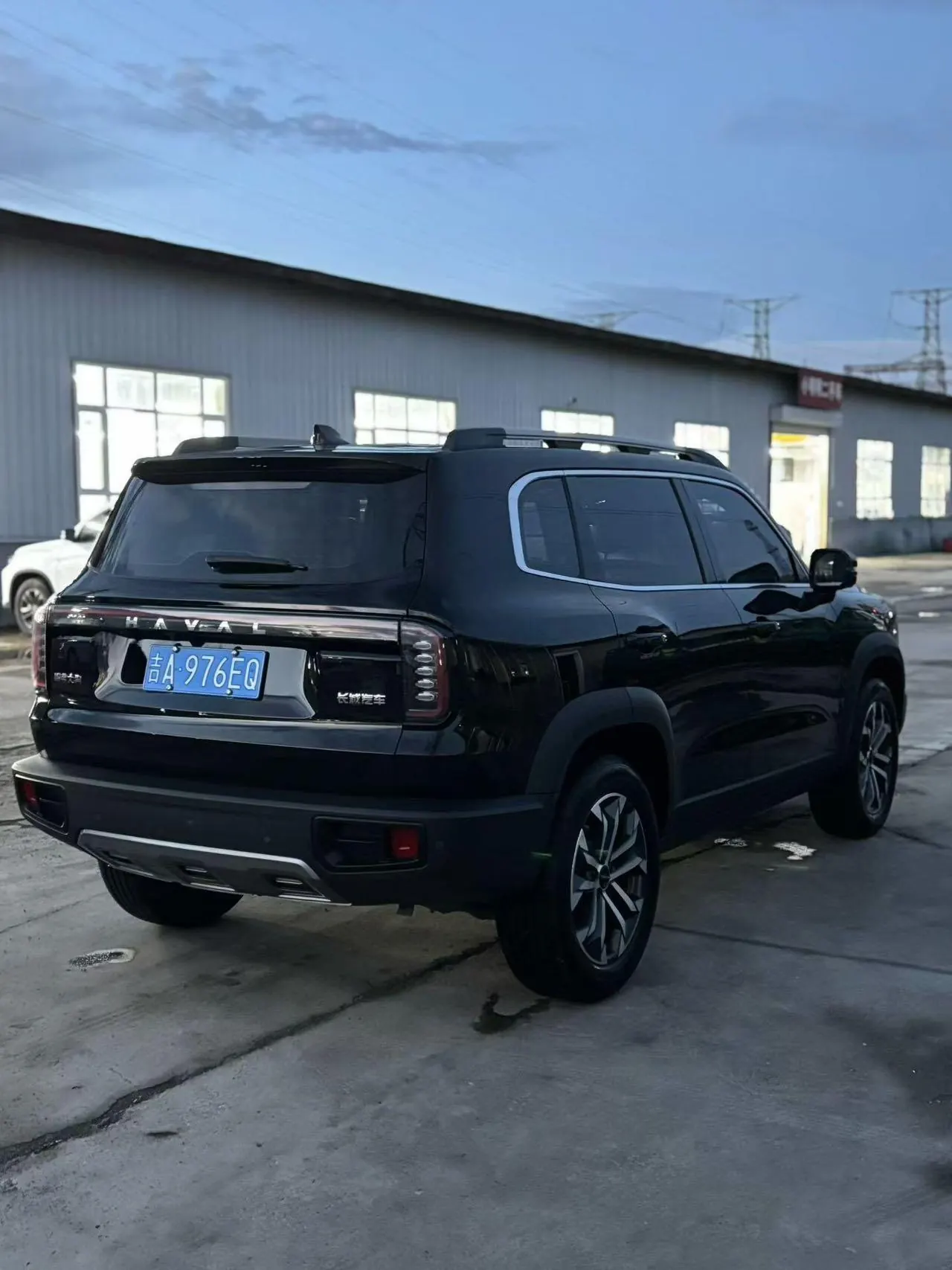 Haval 2022 big dog 1.5T two-wheel drive Labrador version automatic gear 9