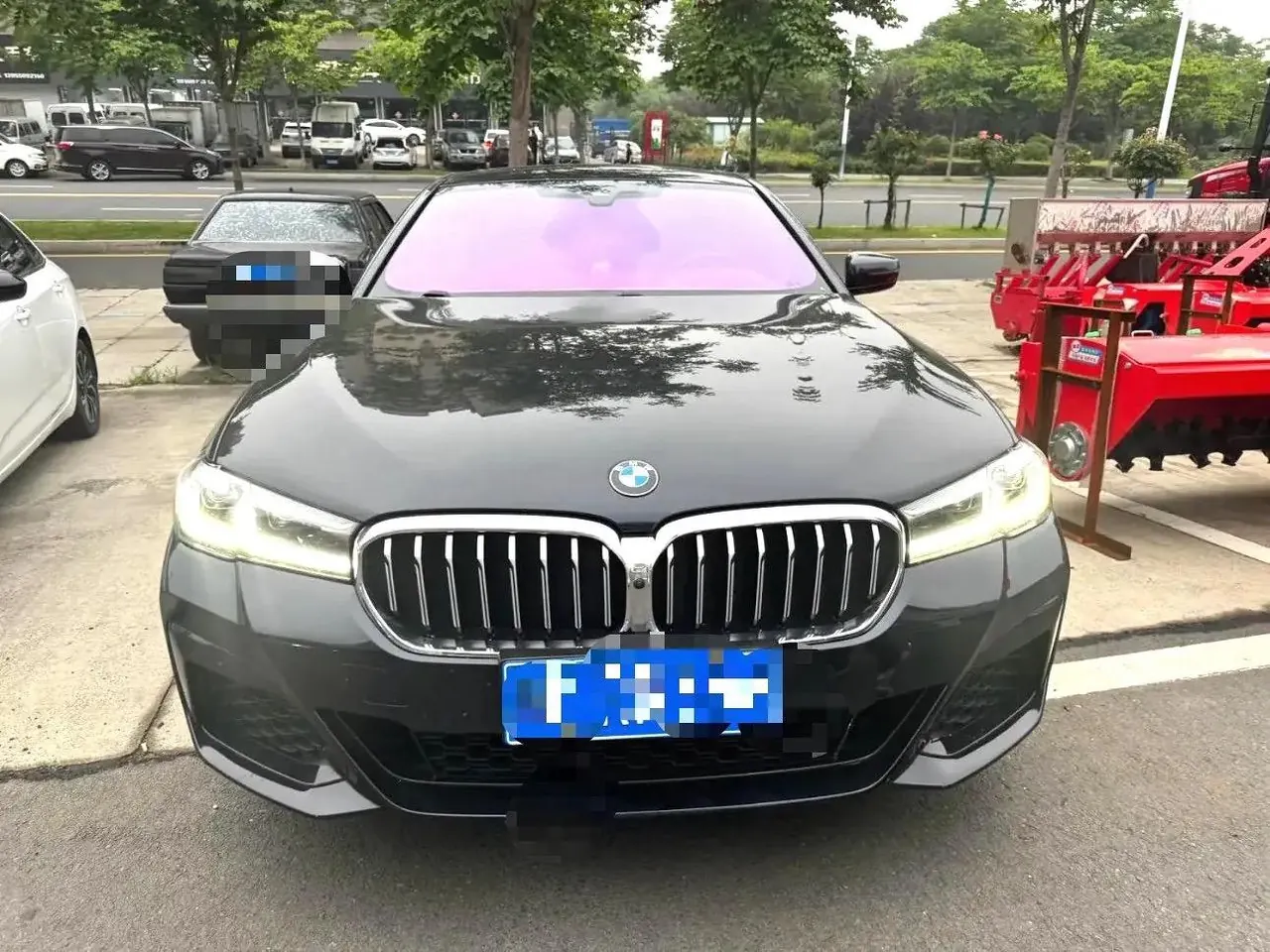 BMW 5 Series 2023 530Li 2.0T Exclusive M Sports Suit Automatic Gear 2