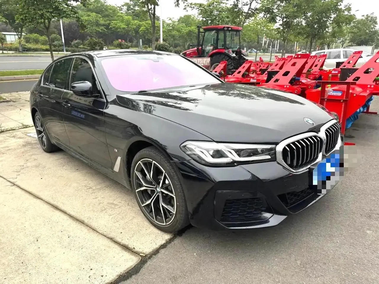 BMW 5 Series 2023 530Li 2.0T Exclusive M Sports Suit Automatic Gear 3
